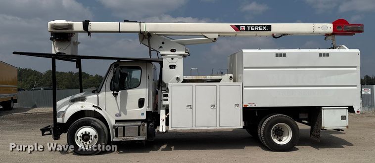 image for item YA1022 2020 Freightliner Business Class M2 forestry bucket truck