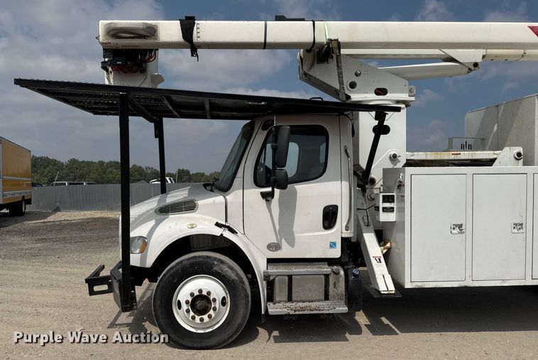 image for item YA1022 2020 Freightliner Business Class M2 forestry bucket truck