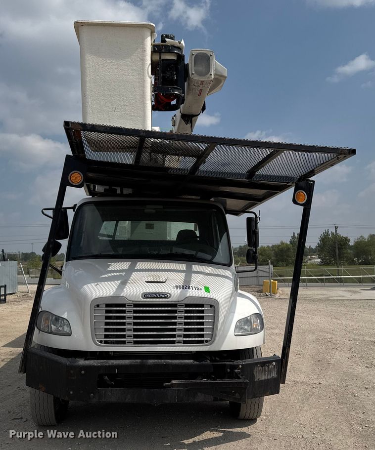 image for item YA1022 2020 Freightliner Business Class M2 forestry bucket truck