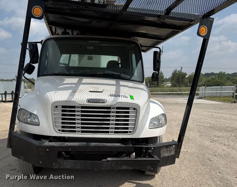 image for item YA1022 2020 Freightliner Business Class M2 forestry bucket truck