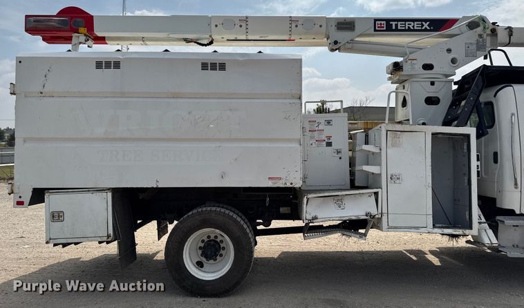 image for item YA1022 2020 Freightliner Business Class M2 forestry bucket truck