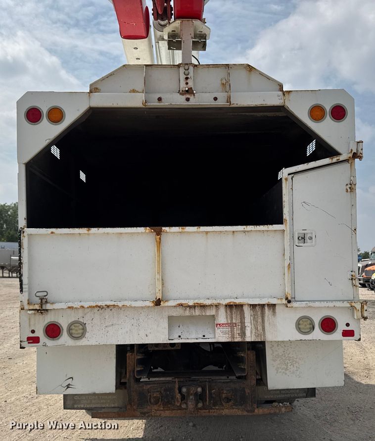 image for item YA1022 2020 Freightliner Business Class M2 forestry bucket truck