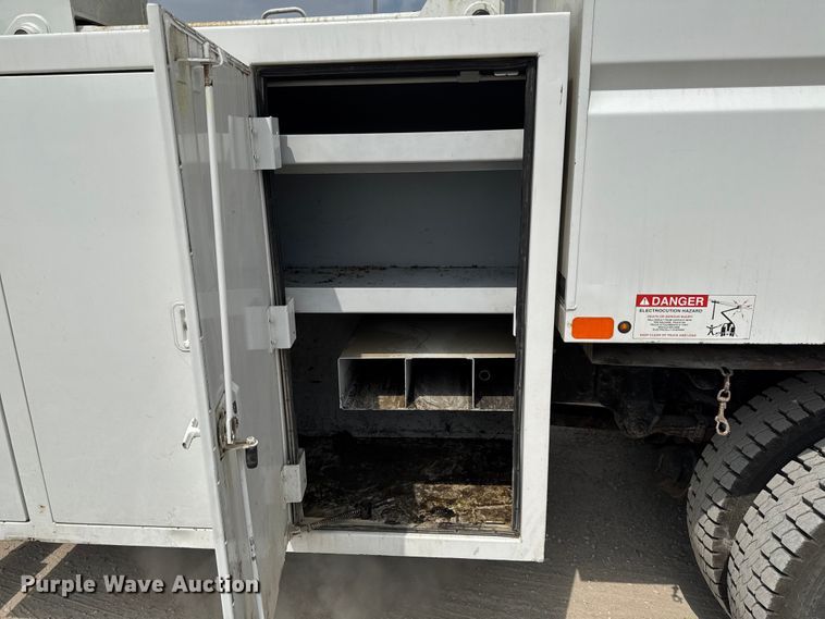 image for item YA1022 2020 Freightliner Business Class M2 forestry bucket truck