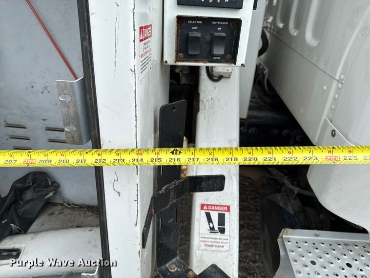 image for item YA1022 2020 Freightliner Business Class M2 forestry bucket truck