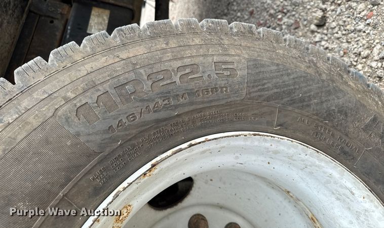 image for item YA1022 2020 Freightliner Business Class M2 forestry bucket truck