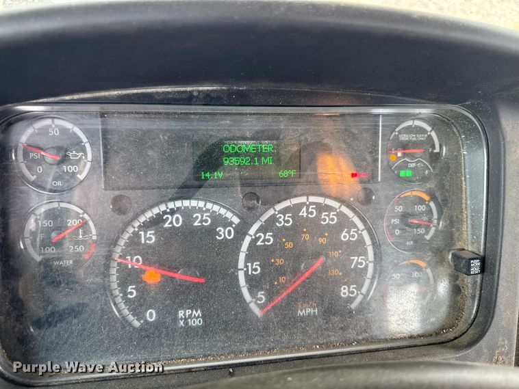 image for item YA1022 2020 Freightliner Business Class M2 forestry bucket truck