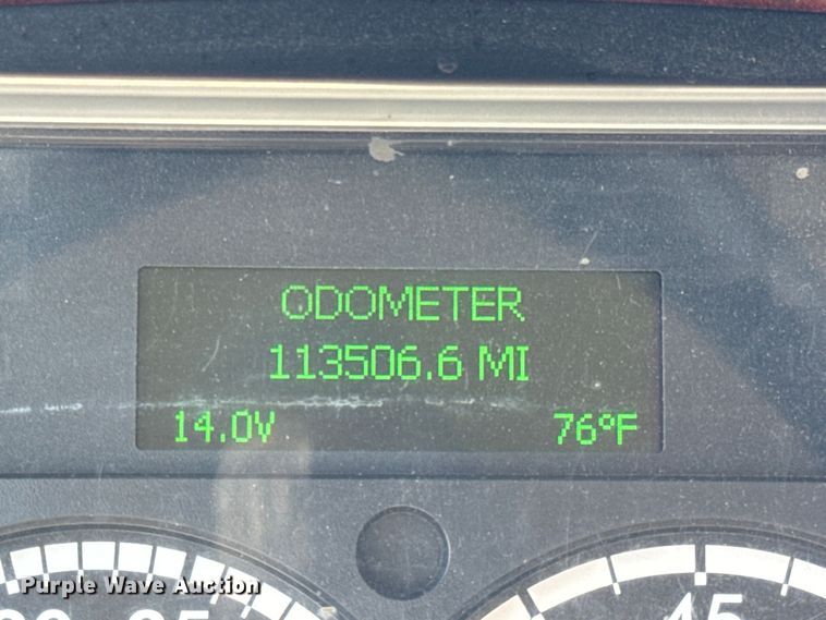 image for item YA1086 2020 Freightliner 114SD vacuum truck