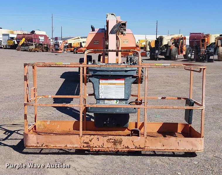 image for item YA1133 2008 JLG 860SJ boom lift