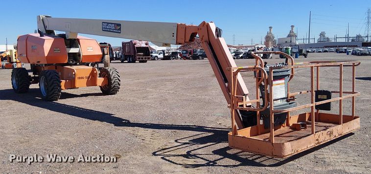 image for item YA1133 2008 JLG 860SJ boom lift