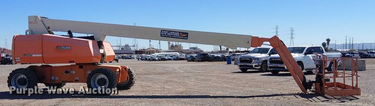 image for item YA1133 2008 JLG 860SJ boom lift