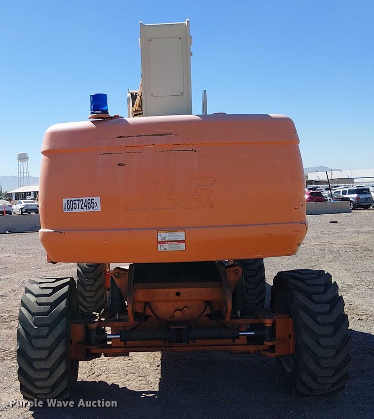 image for item YA1133 2008 JLG 860SJ boom lift