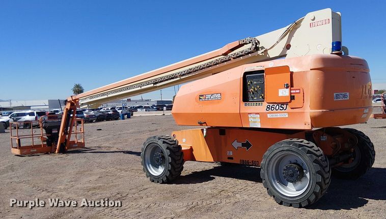 image for item YA1133 2008 JLG 860SJ boom lift