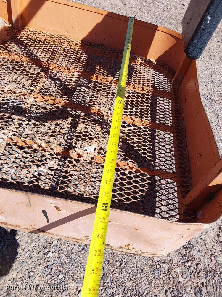 image for item YA1133 2008 JLG 860SJ boom lift