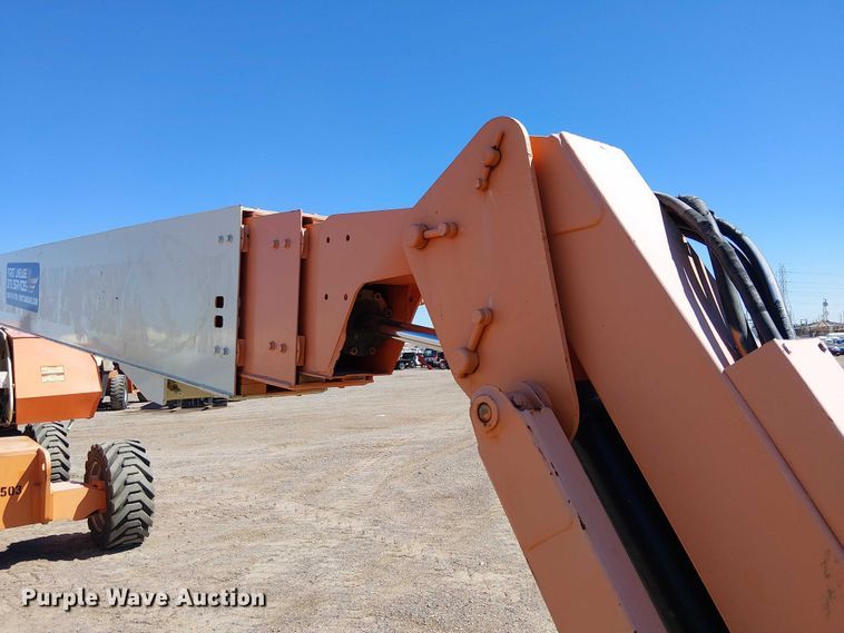 image for item YA1133 2008 JLG 860SJ boom lift