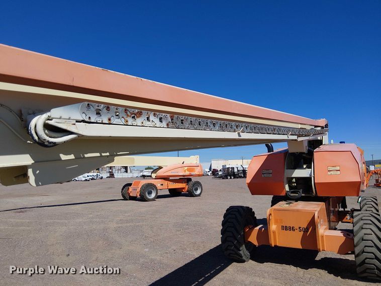 image for item YA1133 2008 JLG 860SJ boom lift
