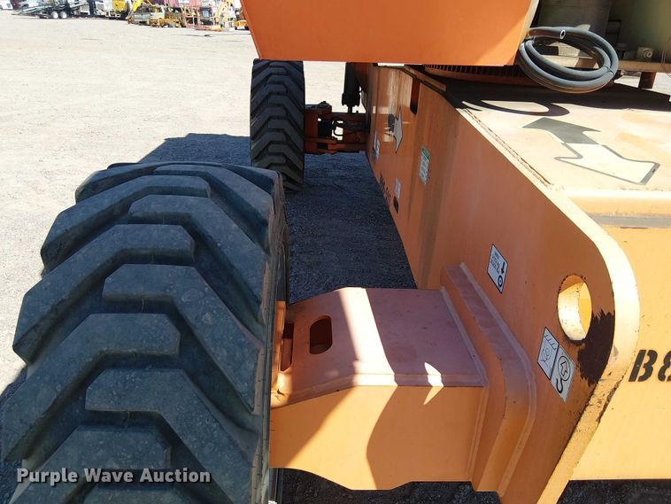 image for item YA1133 2008 JLG 860SJ boom lift