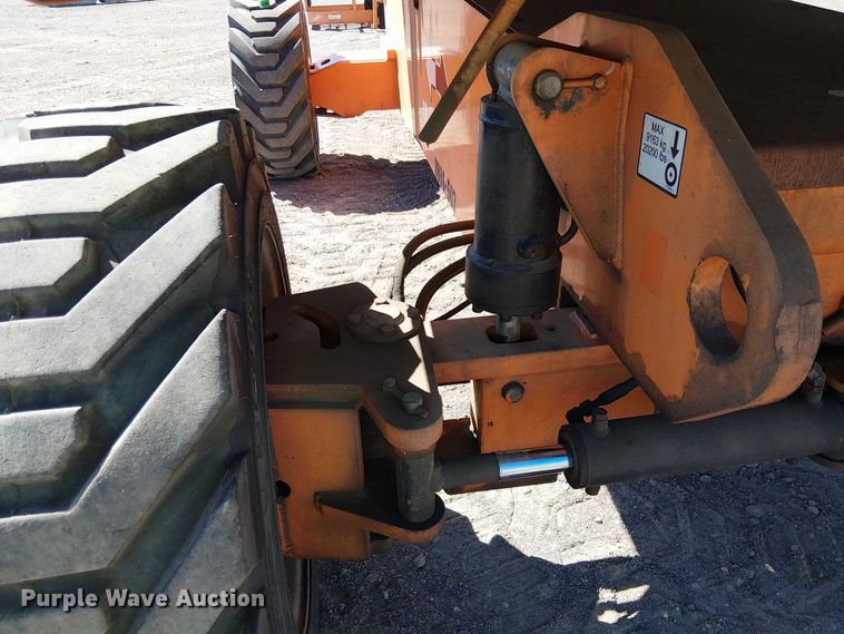 image for item YA1133 2008 JLG 860SJ boom lift