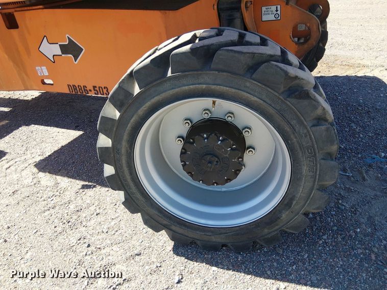 image for item YA1133 2008 JLG 860SJ boom lift