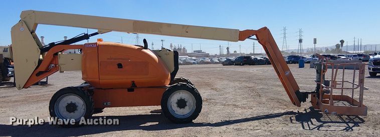 image for item YA1135 2011 JLG 600AJ boom lift