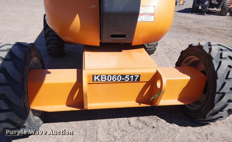 image for item YA1135 2011 JLG 600AJ boom lift