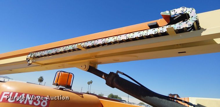 image for item YA1135 2011 JLG 600AJ boom lift