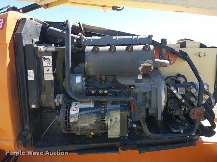 image for item YA1135 2011 JLG 600AJ boom lift