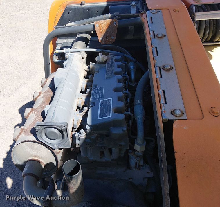 image for item YA1135 2011 JLG 600AJ boom lift