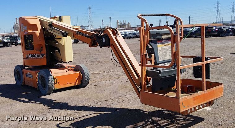 image for item YA1136 2011 JLG E300AJP boom lift