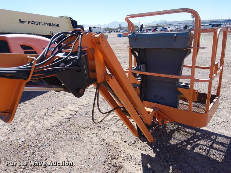 image for item YA1136 2011 JLG E300AJP boom lift