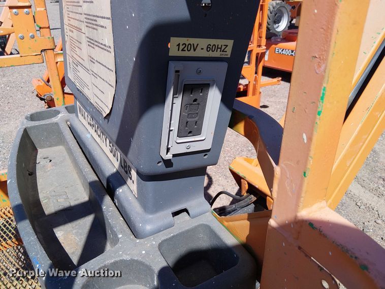 image for item YA1136 2011 JLG E300AJP boom lift