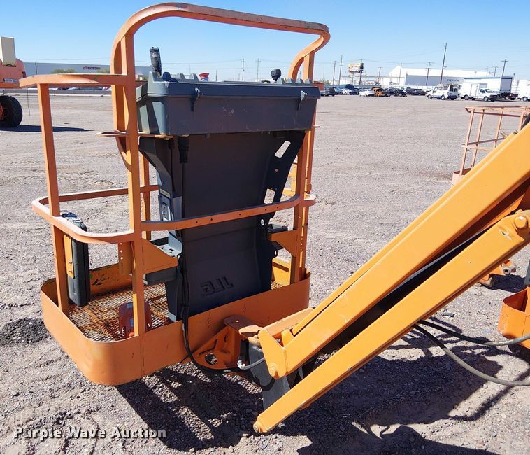image for item YA1136 2011 JLG E300AJP boom lift