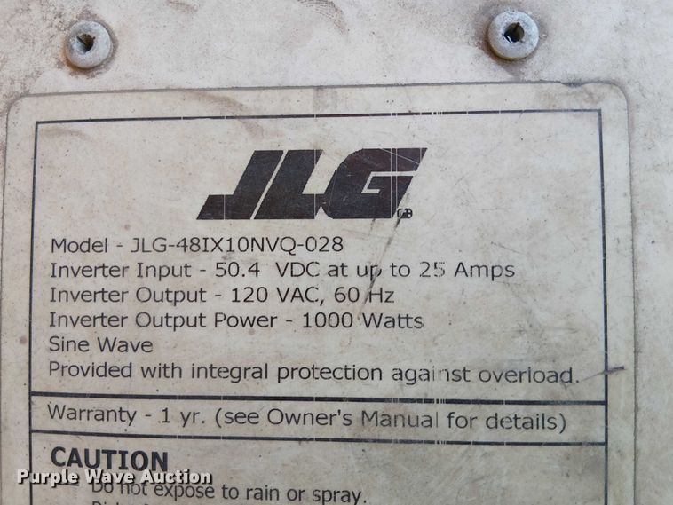 image for item YA1137 2011 JLG M600 boom lift