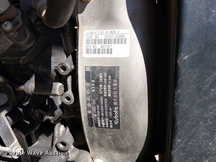 image for item YA1137 2011 JLG M600 boom lift