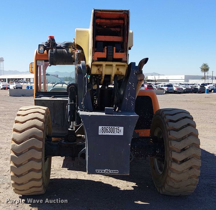 image for item YA1138 2009 JLG G12-55A telehandler