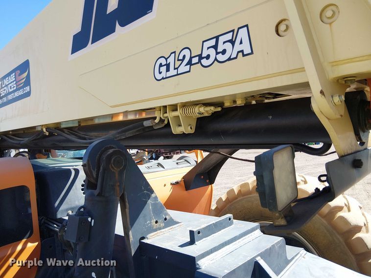 image for item YA1138 2009 JLG G12-55A telehandler