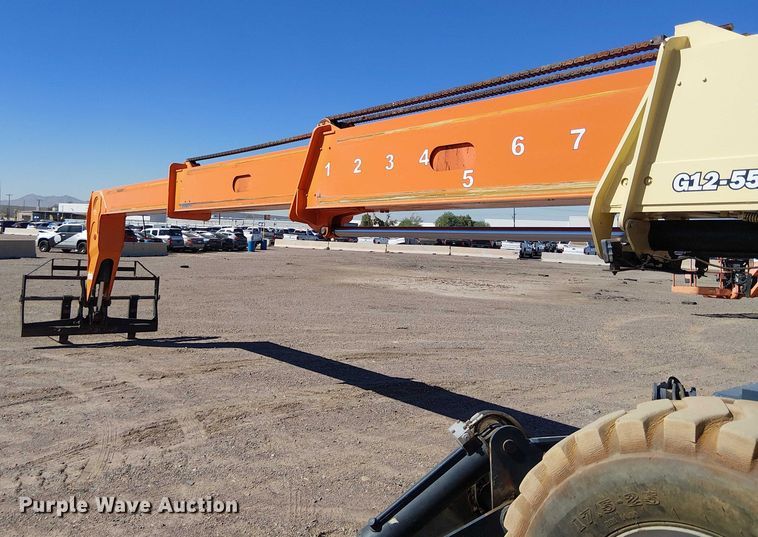 image for item YA1138 2009 JLG G12-55A telehandler