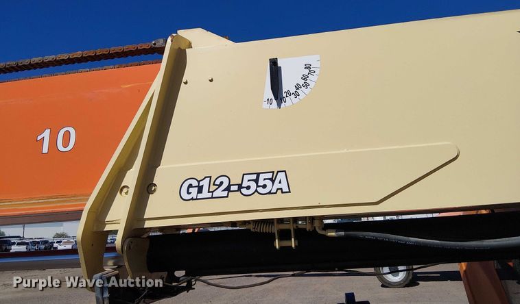 image for item YA1138 2009 JLG G12-55A telehandler