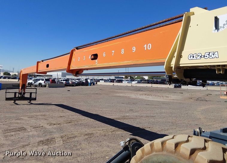 image for item YA1138 2009 JLG G12-55A telehandler