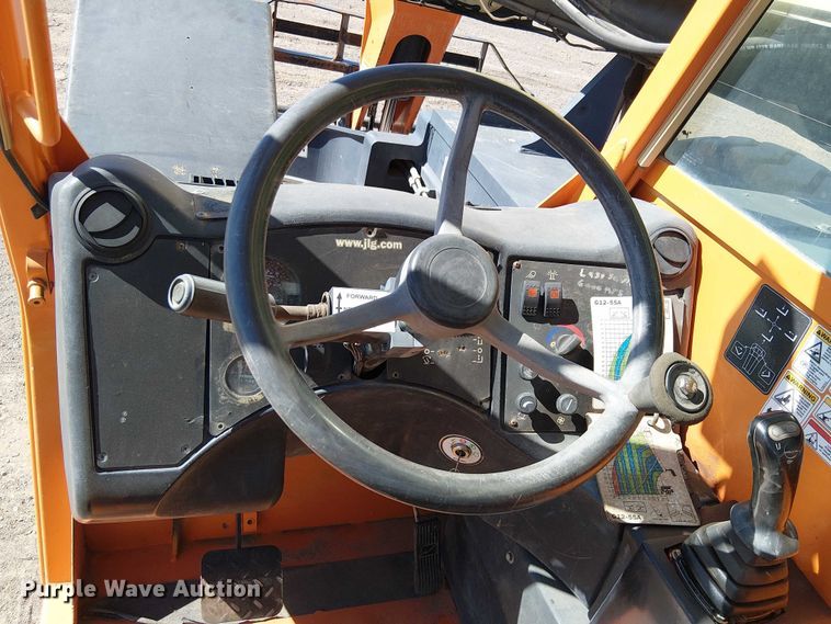 image for item YA1138 2009 JLG G12-55A telehandler