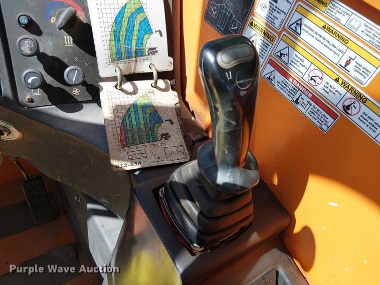 image for item YA1138 2009 JLG G12-55A telehandler