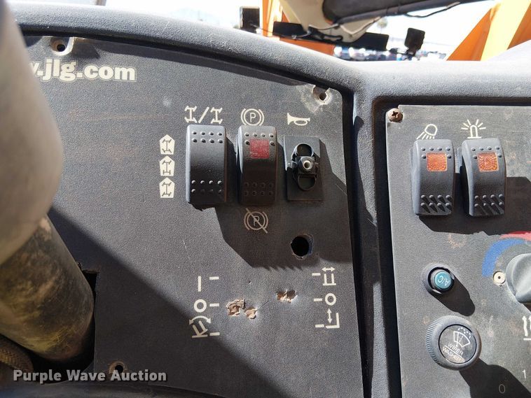 image for item YA1138 2009 JLG G12-55A telehandler