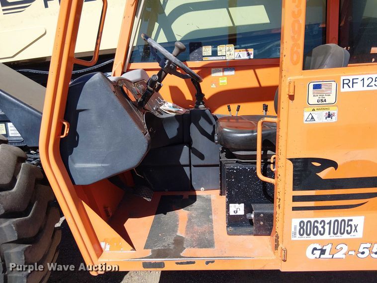 image for item YA1139 2014 JLG G12-55A telehandler