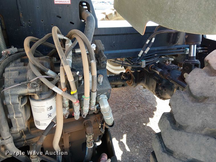 image for item YA1139 2014 JLG G12-55A telehandler