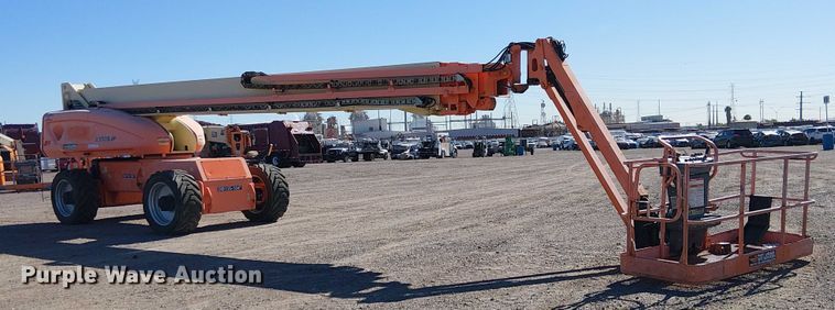 image for item YA1140 2007 JLG 1350SJP boom lift