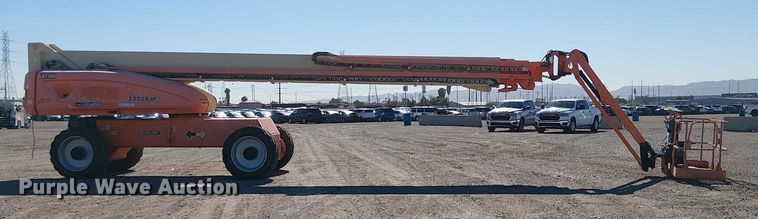 image for item YA1140 2007 JLG 1350SJP boom lift