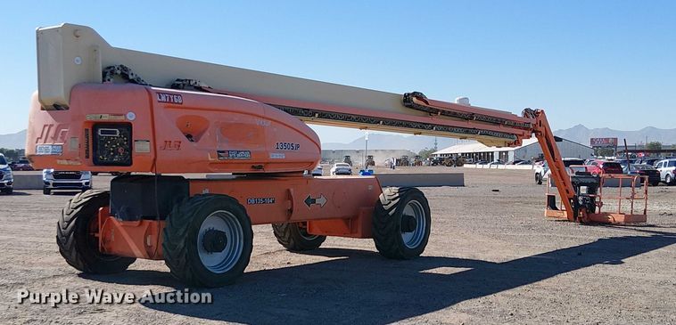 image for item YA1140 2007 JLG 1350SJP boom lift
