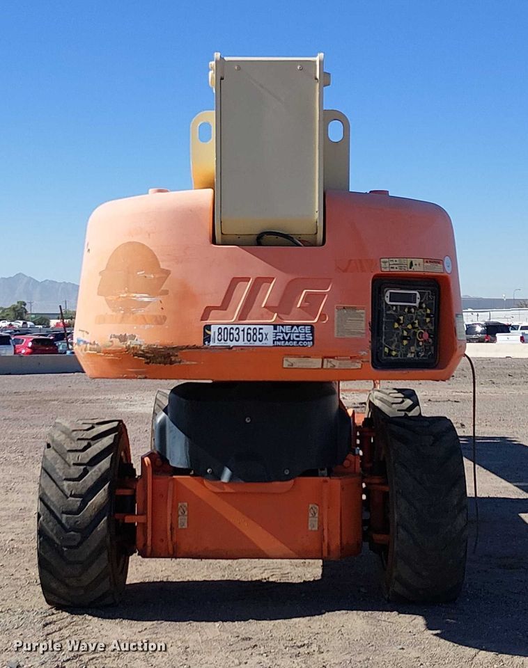 image for item YA1140 2007 JLG 1350SJP boom lift