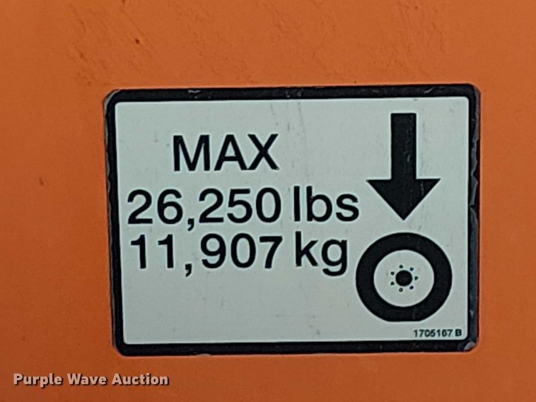 image for item YA1140 2007 JLG 1350SJP boom lift