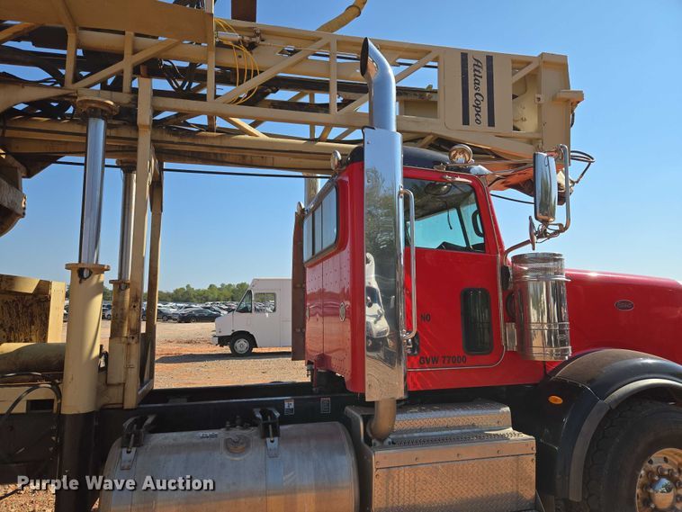 image for item YA1158 2016 Peterbilt 367 drilling rig truck