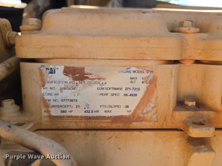 image for item YA1158 2016 Peterbilt 367 drilling rig truck